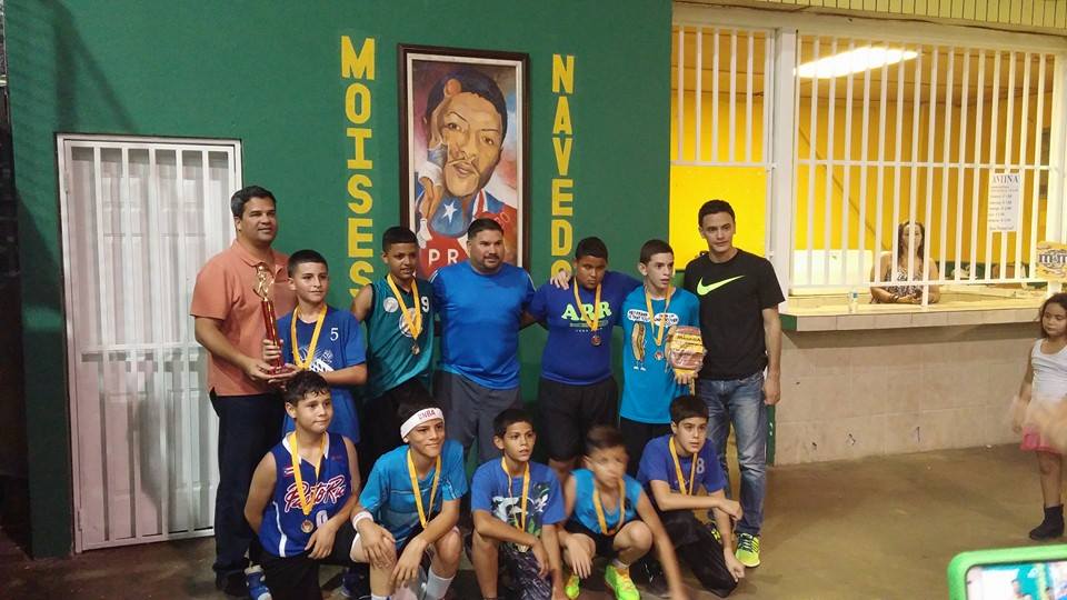 VEGA BAJA EQUIPO DESCONOCIDO