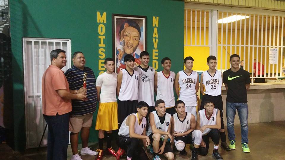 VEGA BAJA EQUIPO PACERS