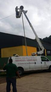 GMVB ARREGLO DE PROBLEMA ELECTRICO EN ALTURAS