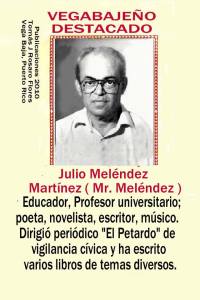Julio Melendez
