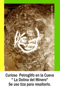 0037 Arq Curioso petroglifo en la Dolina del Minero
