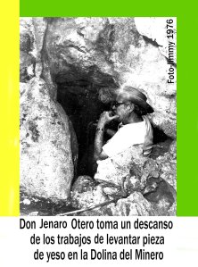 0059 Arq Jenarin Otero toma un descanzo de las tareas arqueológicas