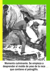 0060 Arq Momento culminate. Se despega el molde de yeso