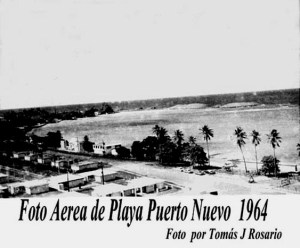 018-0 Playa Vega Baja Aerea 1964