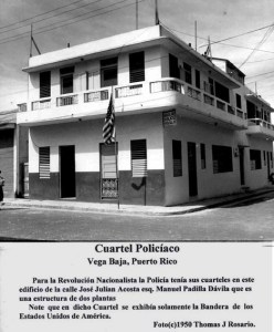 036-0 Cuartel Policía  1950