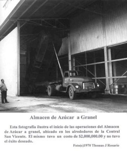 049-0 Almacén Azúcar a Granel CSV 1958