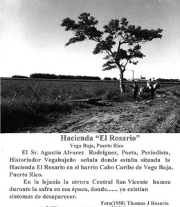 058-0 Hac El Rosario 1953 Cabo Caribe VB