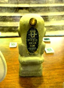 5185 REVERSO DE FIGURA INDIA PRODUCIDA POR RON DON Q POR CARIBE CHINA