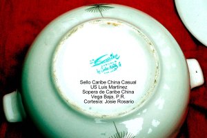 5197 Sopera Caribe China Sello debajo