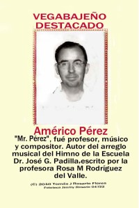 Américo Pérez Musico