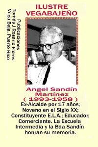 Angel Sandin Martínez  Ex-alcalde
