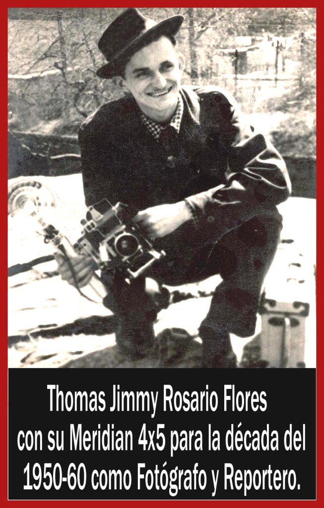 AVSG 04 Thomas Jimmy Rosario Fotógrafo 1948 Bronx Park NY