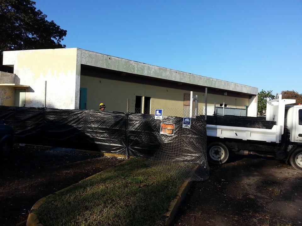 BILIOTECA MUNICIPAL EN CONSTRUCCION