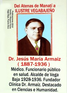 Dr. Jesús María Armaíz 1887-1936 Ex-alcalde