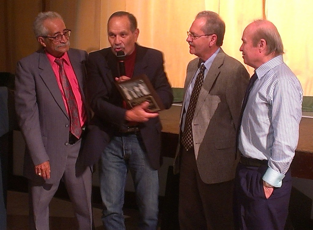 EVARISTO OTERO, MARIO DONATE, LUIS MANUEL RIVERA GONZALEZ Y RIVERA GONZALEZ