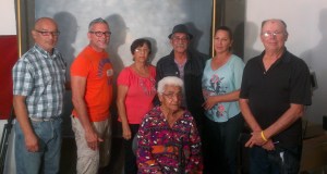 INVESTIGADORES DE LA HISTORIA CON EVARISTO OTERO