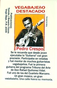Pedro Crespo   Másico