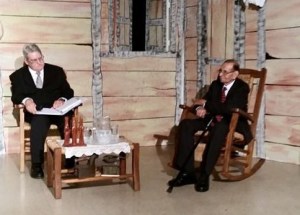 ROBERTO RAMOS BARRETO CON TJRM EN EL ESCENARIO