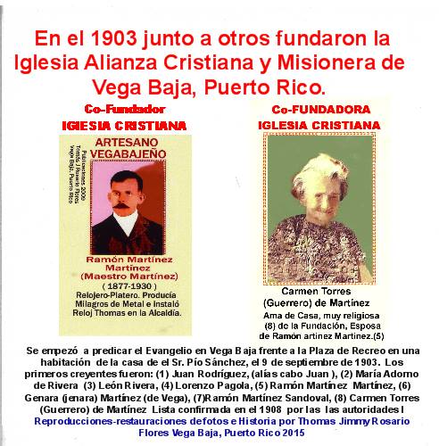 TJRF IGLESIA ALIANZA CRISTIANA Y MISIONERA