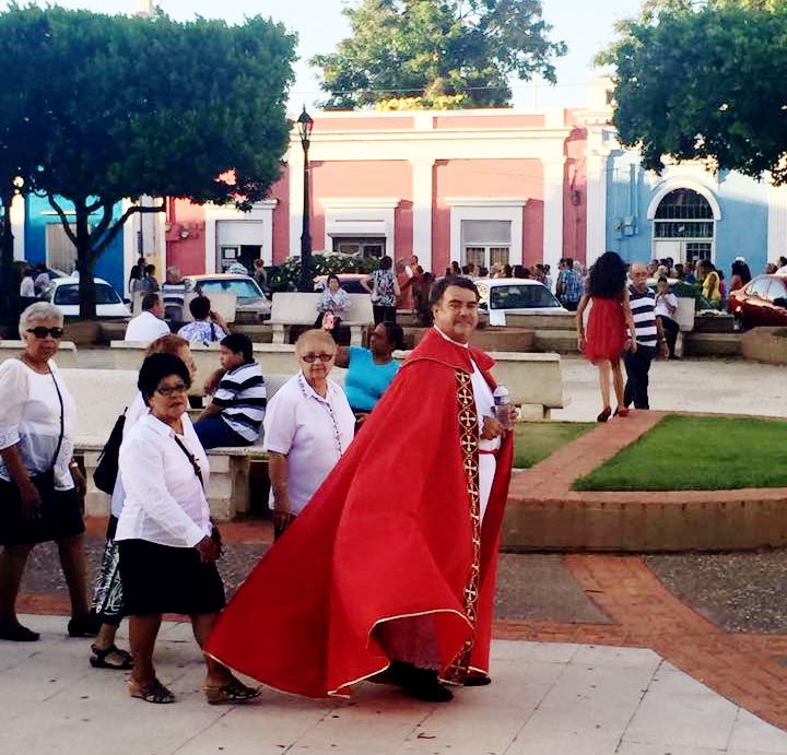 Alexander Rosado Padre Paredes