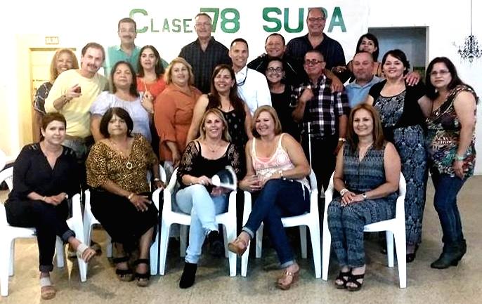 CLASE 1978 REENCUENTRO