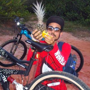 Edgar Freytes conociendo l que la tierra da