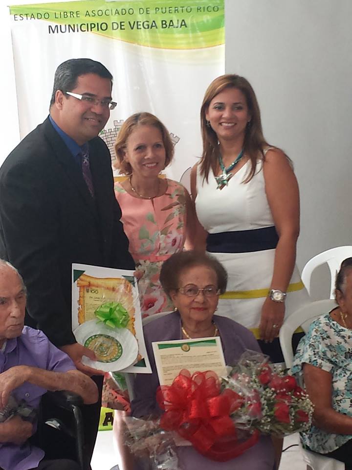 Los marrero con el alcalde