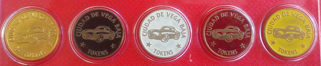 OTILIO NATAL FICHAS DE ESTACIONAMIENTO COLOREADAS ANVERSO