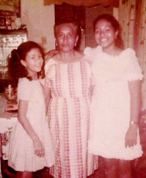 PEPITA NAVEDO, MILY Y LOURDES