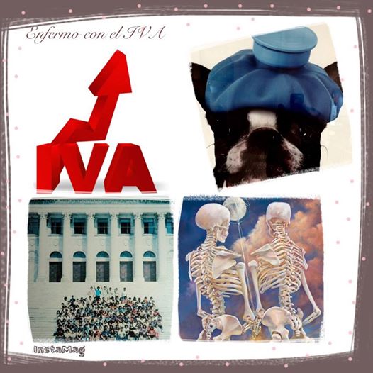 Robert Rivera Enfermos con el IVA