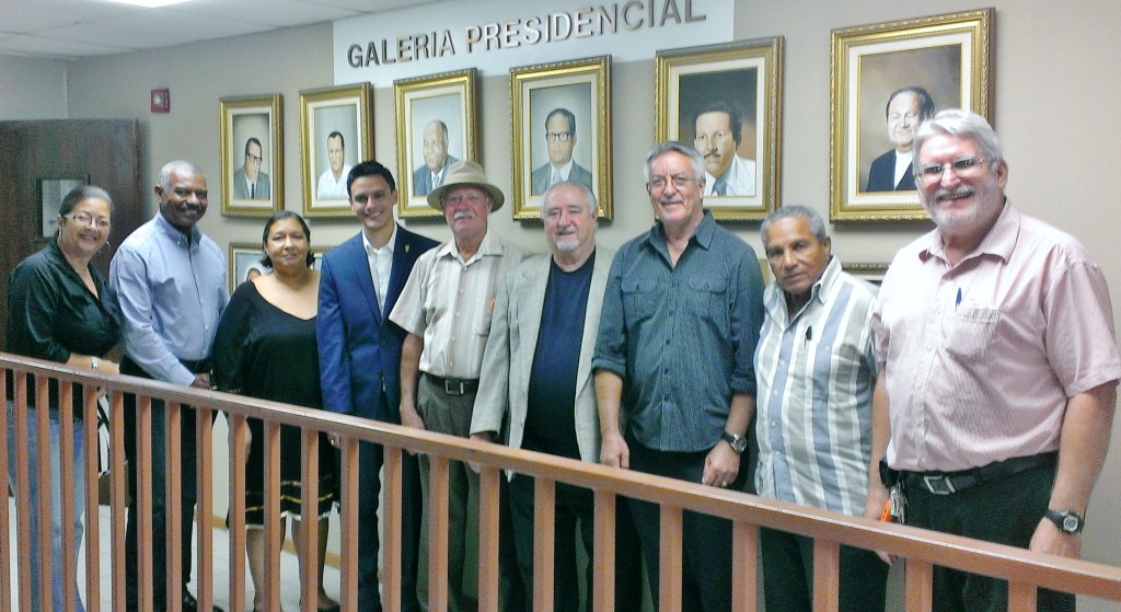 SALON DE LA FAMA EN LA LEGISLATURA MUNICIPAL