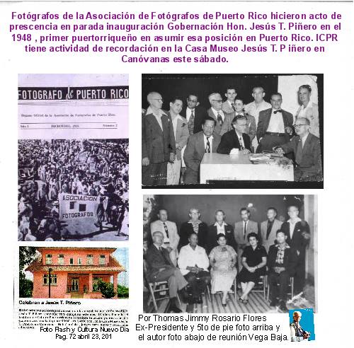 TJRF LA PARADA DEL PRIMER GOBERNADOR DE PUERTO RICO