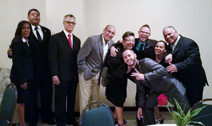 DANIELLE DANNY MALDONADO LEGISLADORES MUNICIPALES EN UN MOMENTO DE JOCOSIDAD