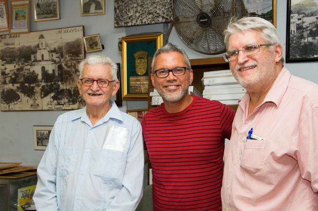 EDGAR PABON VISITA DE ESTUDIANTES DE HISTORIA DE ARECIBO 25