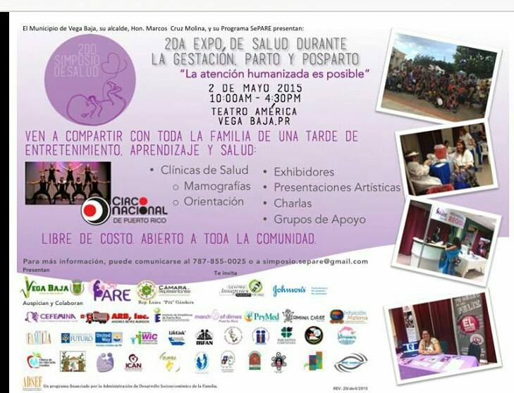 GMVB SEGUNDA EXPOSICION DE SALUD