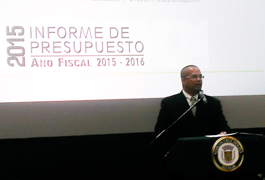 MARCOS CRUZ EN MENSAJE DE PRESUPUESTO