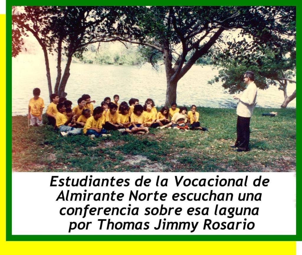 TJRF ESTUDIANTES EN LAGUNA RICA