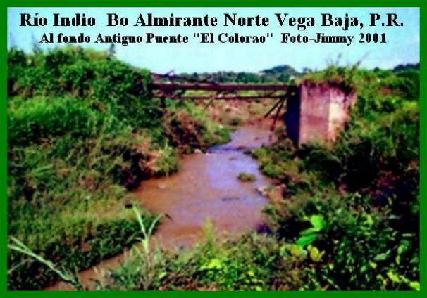 TJRM BARRIO ALMINANTE NORTE ANTIGUO PUENTE EL COLORAO
