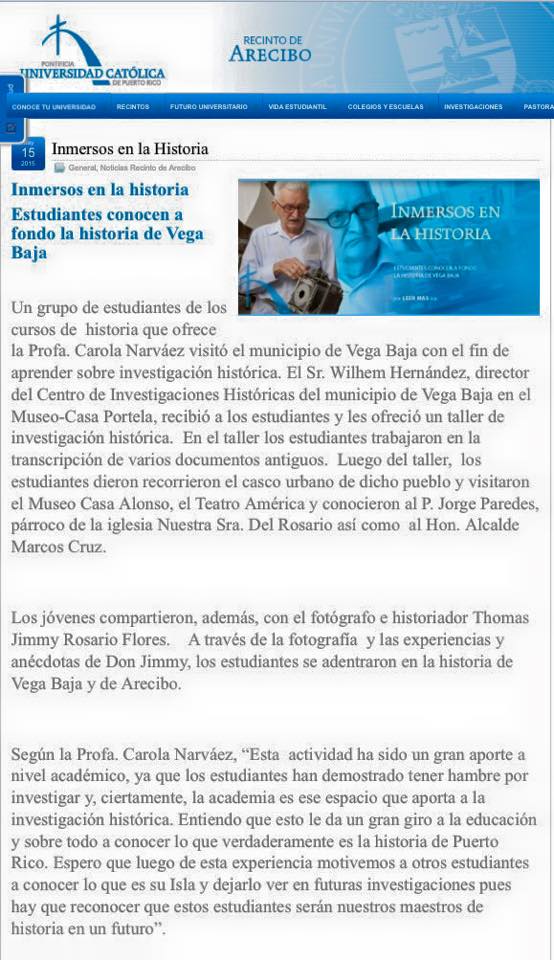 UNIVERSIDAD CATOLICA VISITA DE ESTUDIANTES