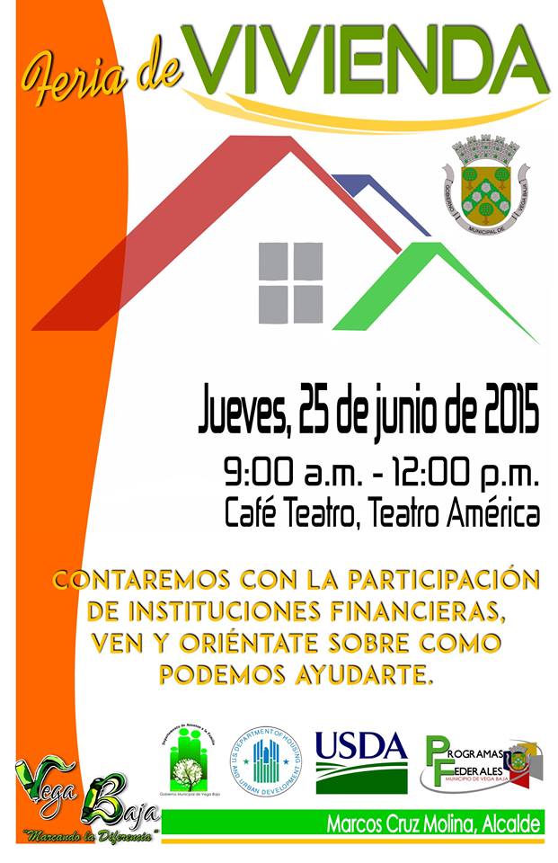 Anuncio Feria de Vivienda
