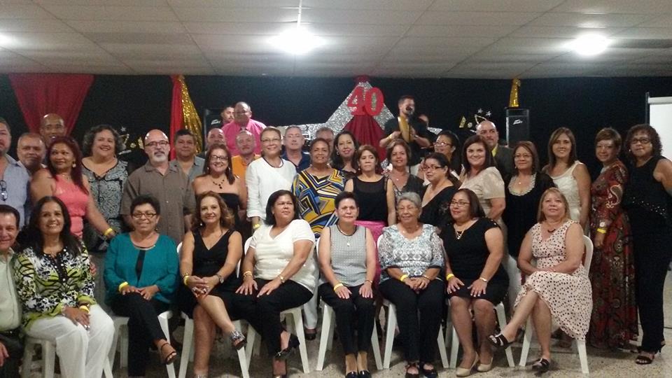 CLASE DE 1975 40 ANOS