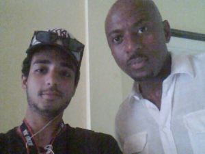 Edgar Freytes con Romaqny Malco