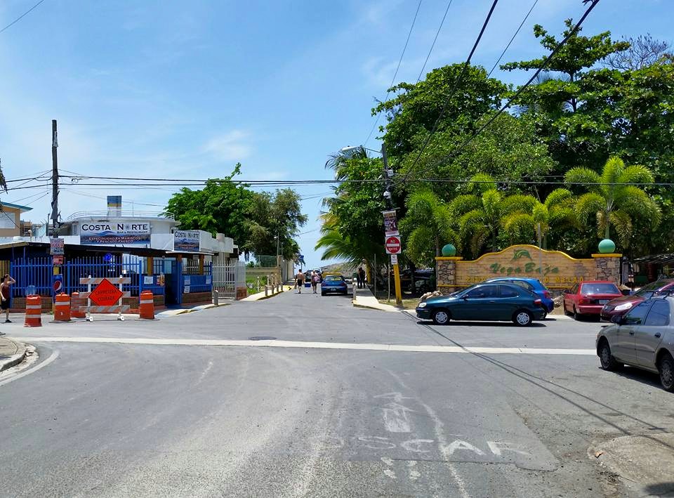 HERMINIO MARRERO ENTRADA DE LA PLAYA