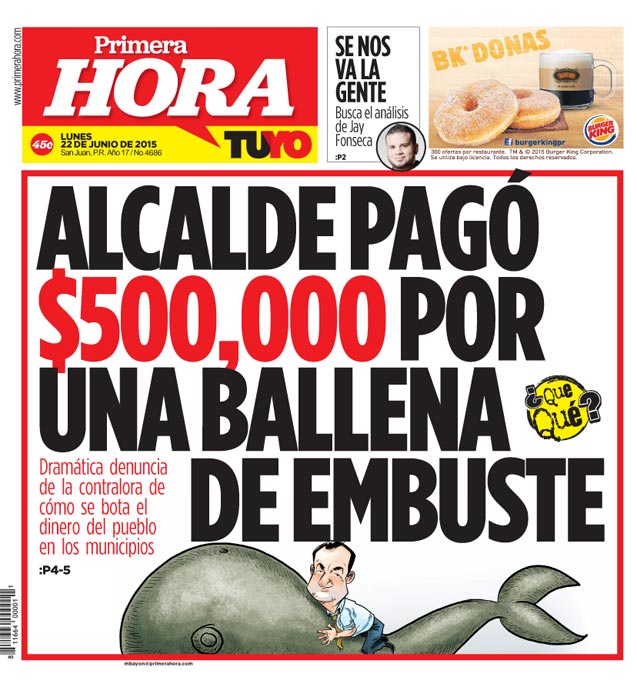 PORTADA EDGAR SANTANA BALLENA
