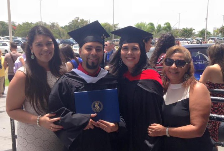 RAYMOND CORREA SE GRADUA