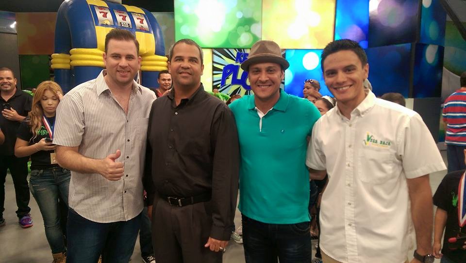 RUDY RIVERA EL ALCALDE EN GANA CON GANAS