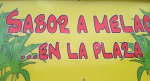SABOR A MELAO EN LA PLAZA 1