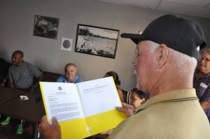 SALON DE LA FALAT DECINA EXALTACION ANUNCIO POR PRESIDENTE