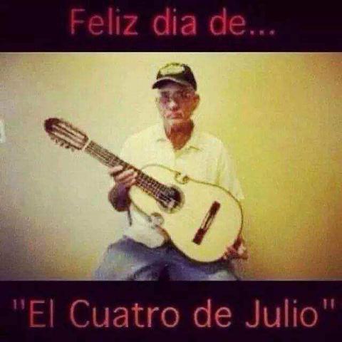 CUATRO DE JULIO
