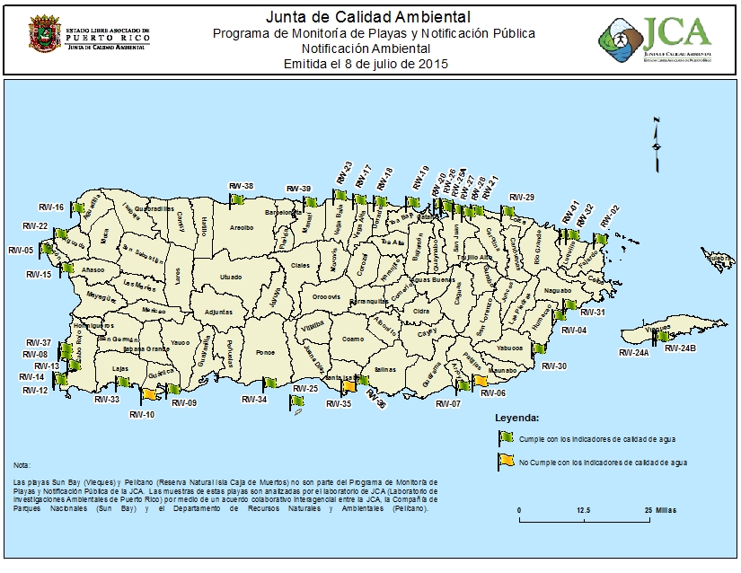 MONITOREO DE PLAYA KJULIO 2015